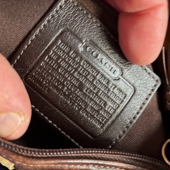 Small Coach Handbag - Picture 6 of 6